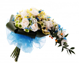 Свадебный букет Виктория